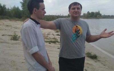 Baptism in Kharkiv