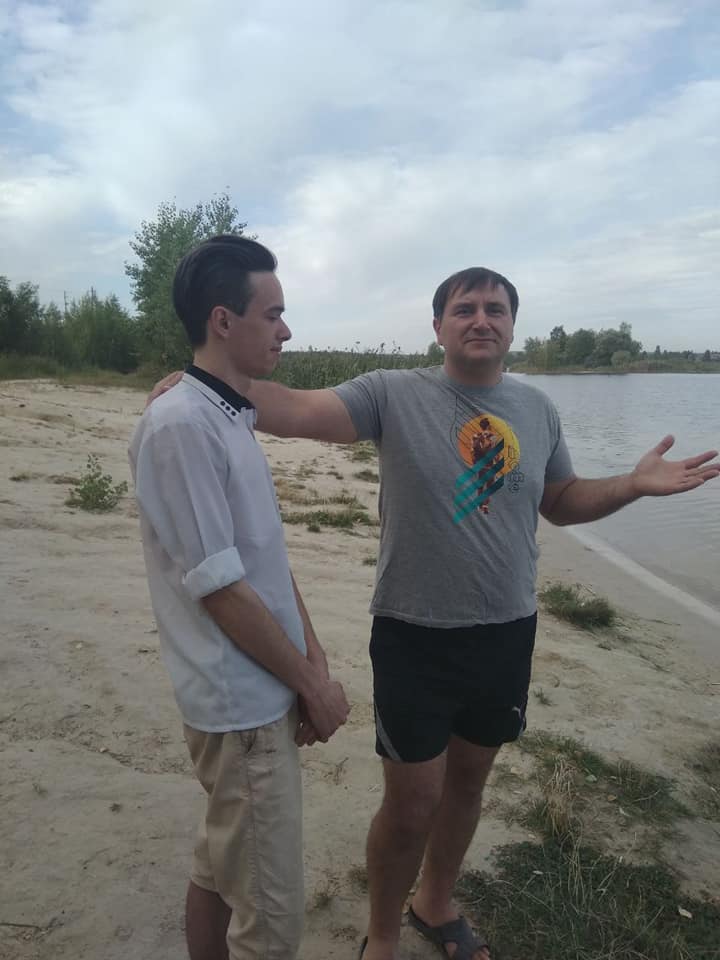 Baptism In Kharkiv Baptism In Kharkiv