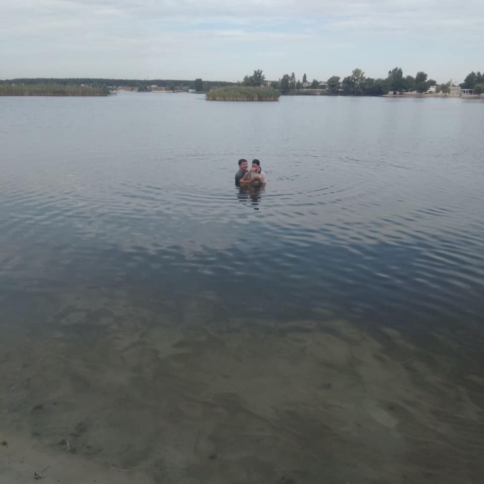 Baptism In Kharkiv Baptism In Kharkiv