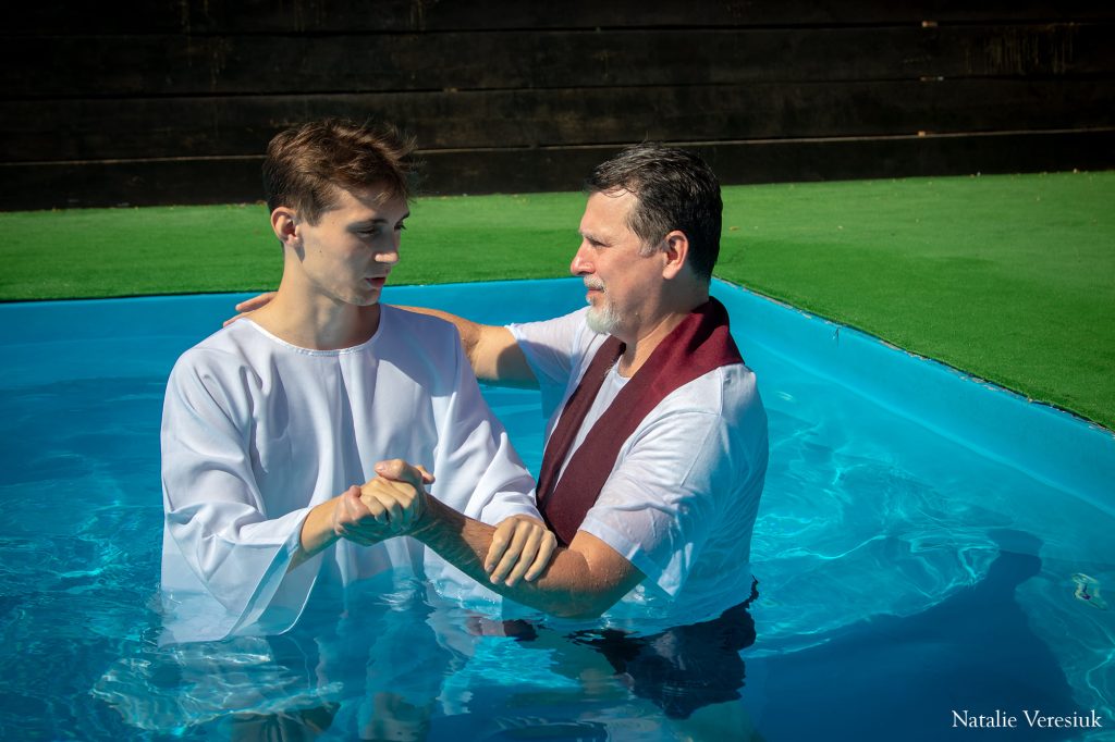 Baptisms In Odesa!