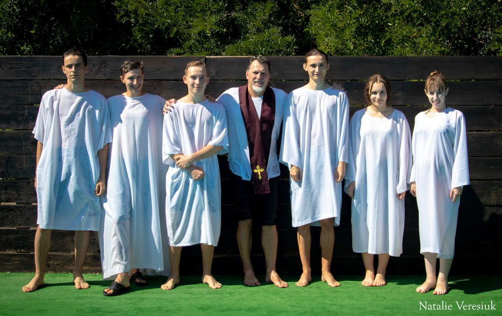 Baptisms In Odesa!