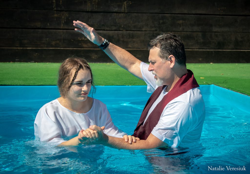 Baptisms In Odesa!