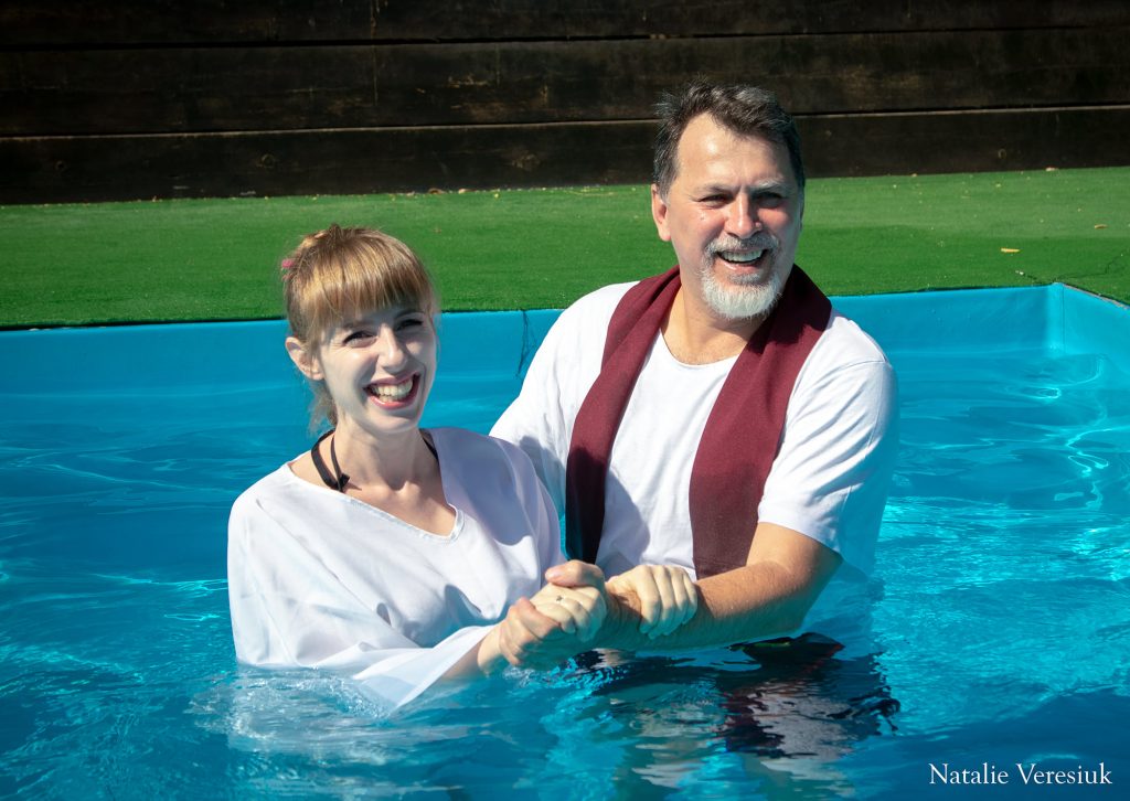 Baptisms In Odesa!
