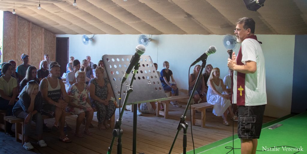 Baptisms In Odesa!