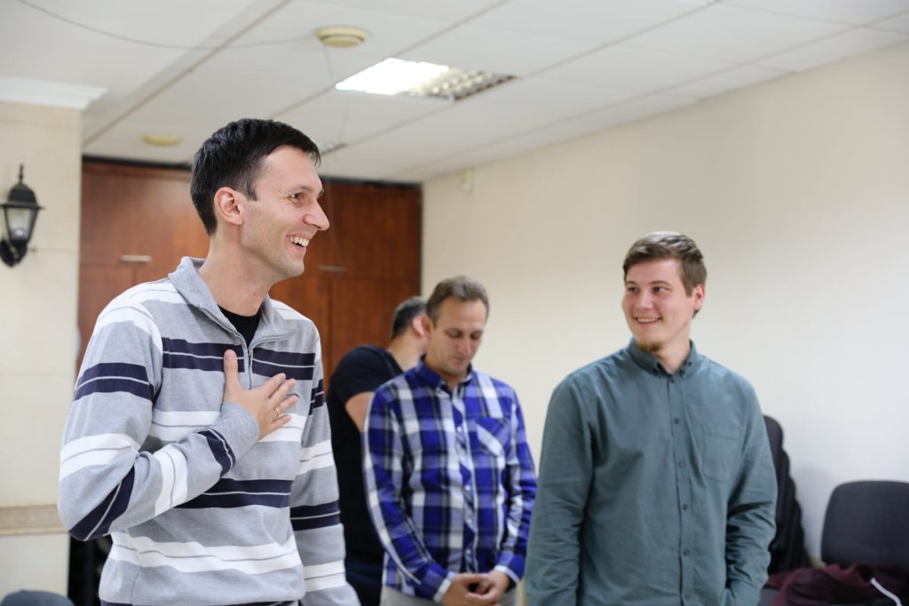 Preacher Training Preacher Training
