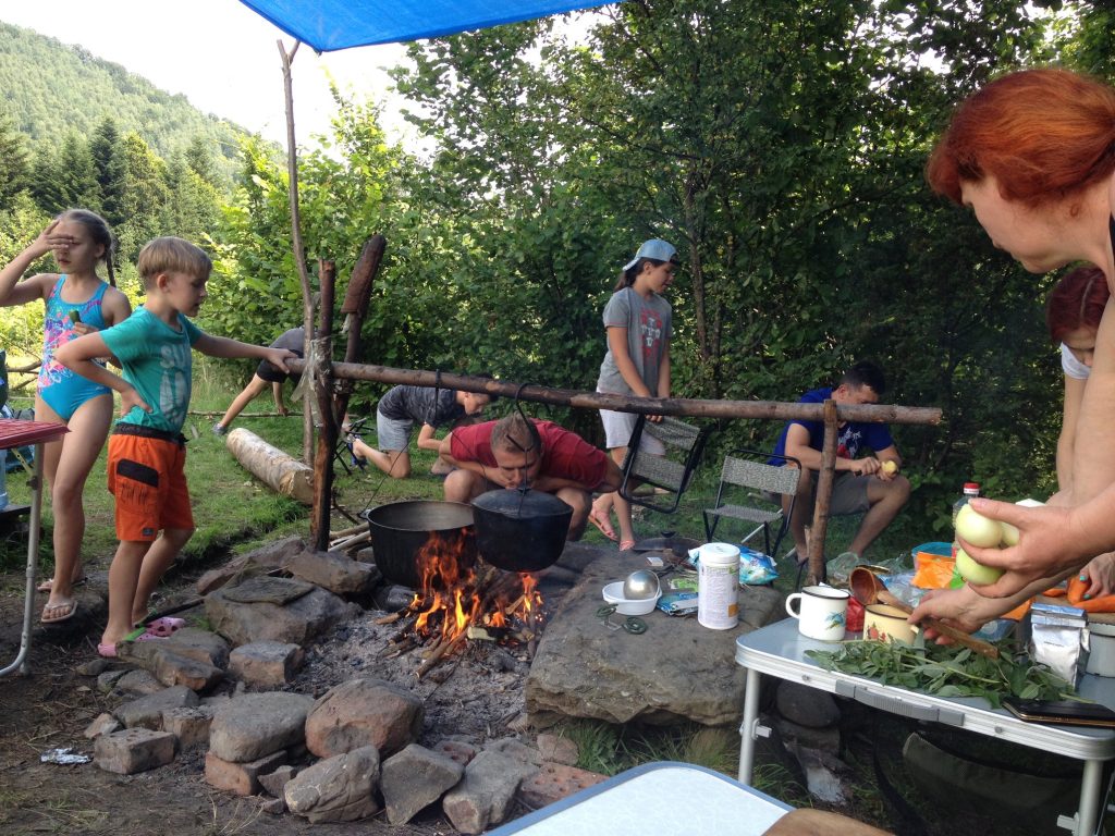 Tent Camp