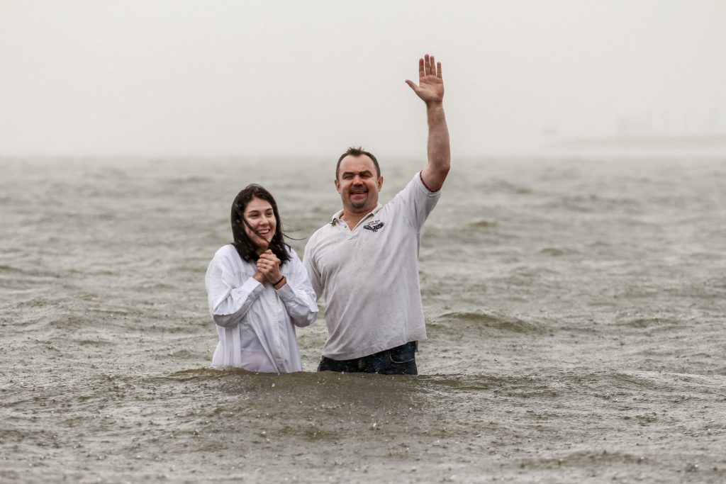 Baptism In Cherkasy!