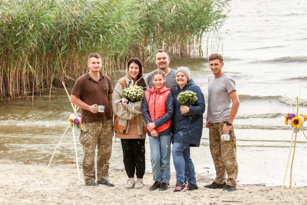 Baptism In Cherkasy!