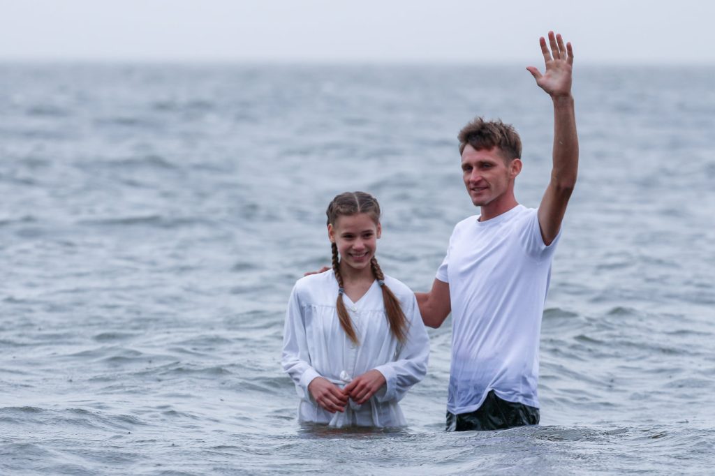 Baptism In Cherkasy!