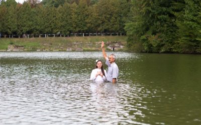 Baptism in Lviv