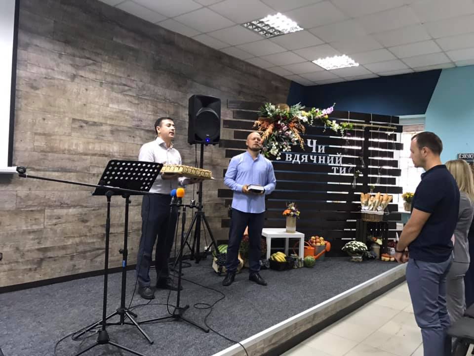 Thanksgiving Service Thanksgiving Service