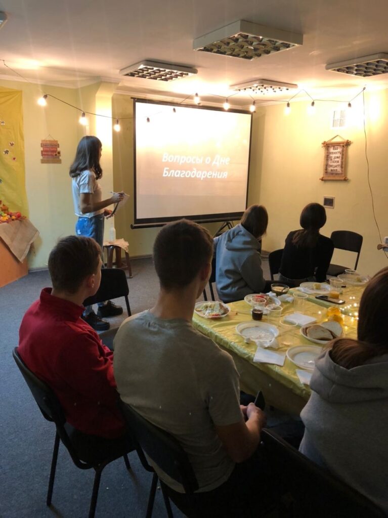 Thanksgiving In Avdiivka Thanksgiving In Avdiivka