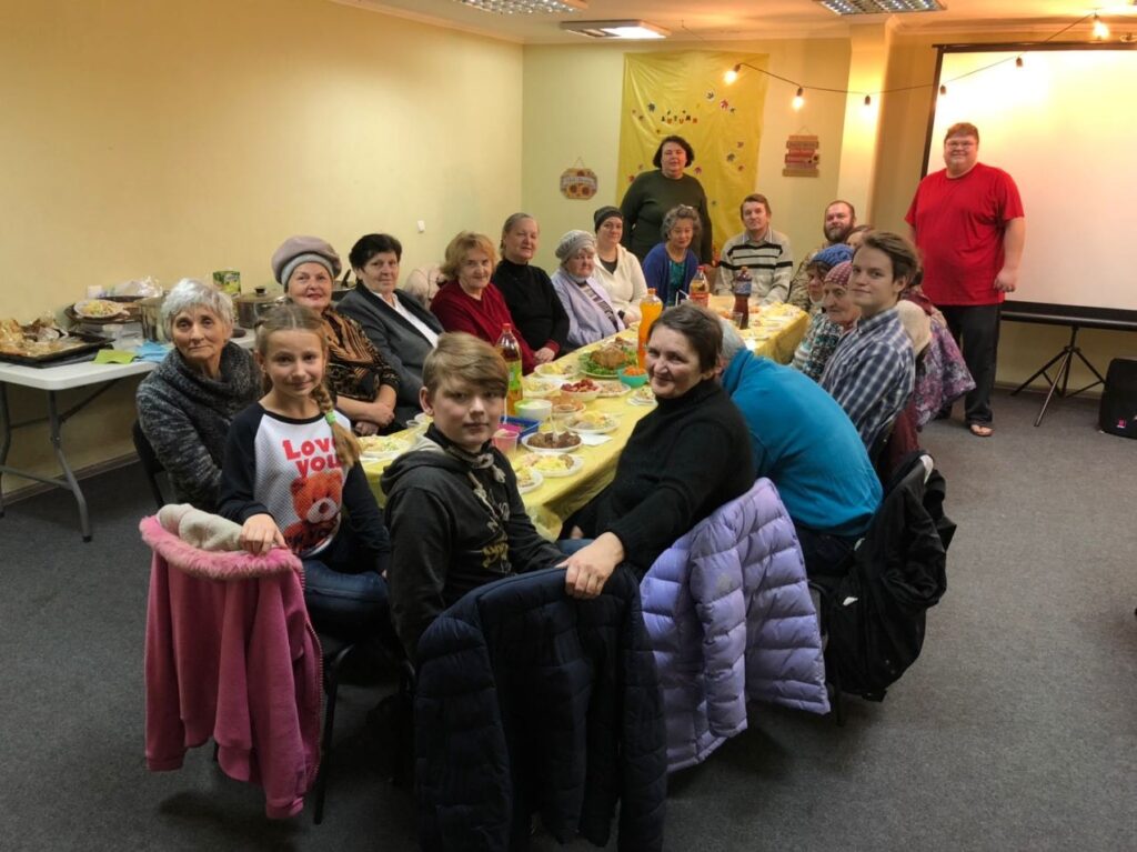 Thanksgiving In Avdiivka Thanksgiving In Avdiivka