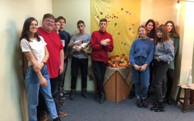 Thanksgiving in Avdiivka