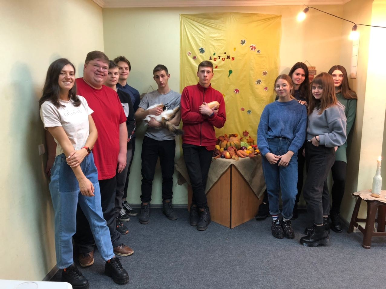 Thanksgiving In Avdiivka Thanksgiving In Avdiivka