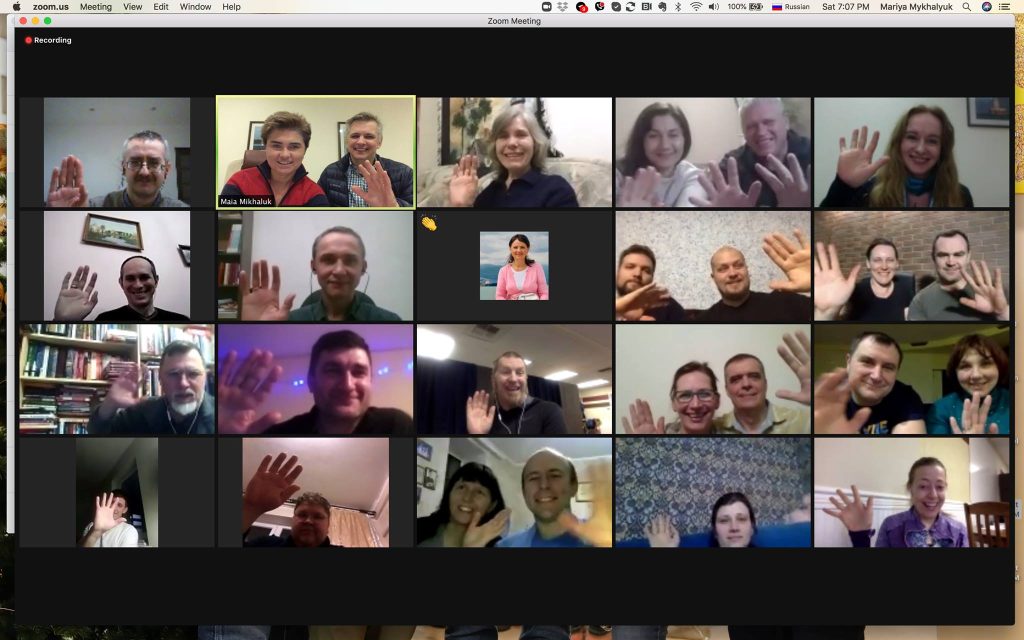 Zoom Staff Conference 2021