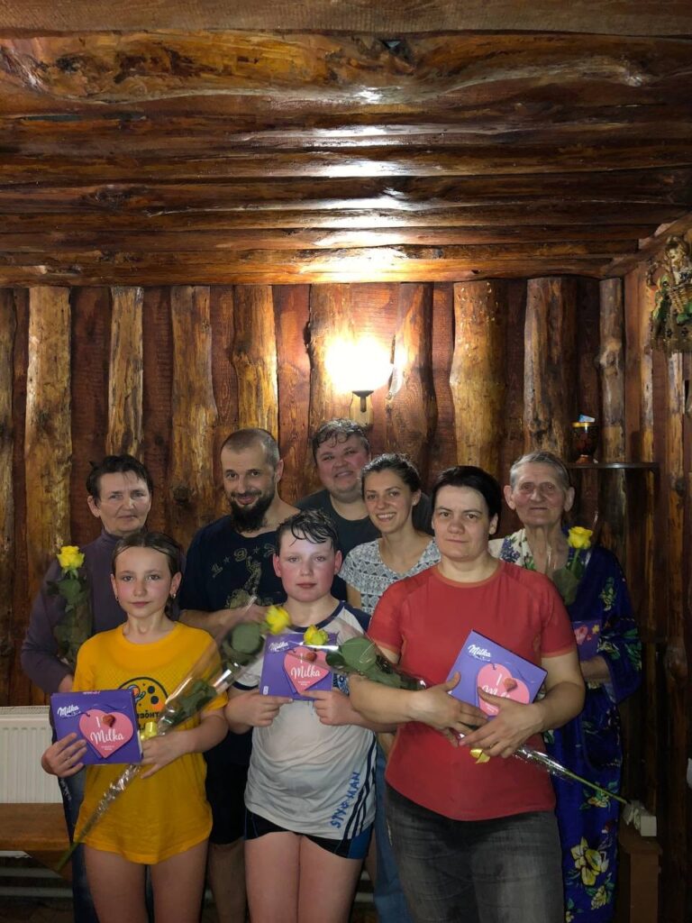 Baptisms In Avdiivka!