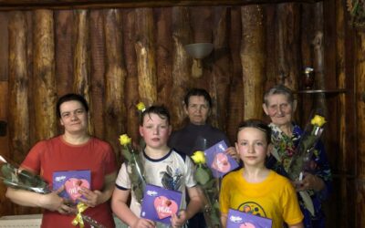 Baptisms in Avdiivka!