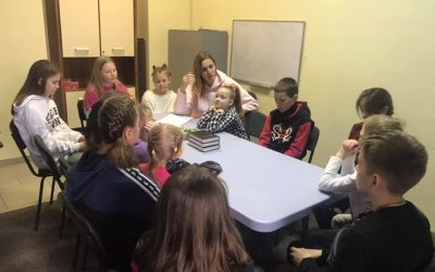 Kids’ Club in Lviv