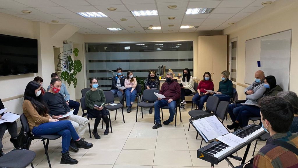 Lenten Service In Kyiv