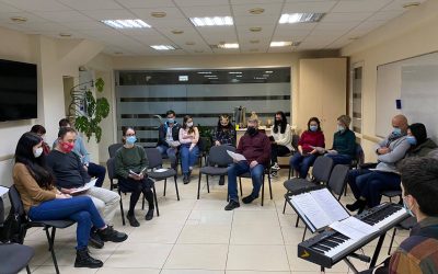 Lenten Service in Kyiv