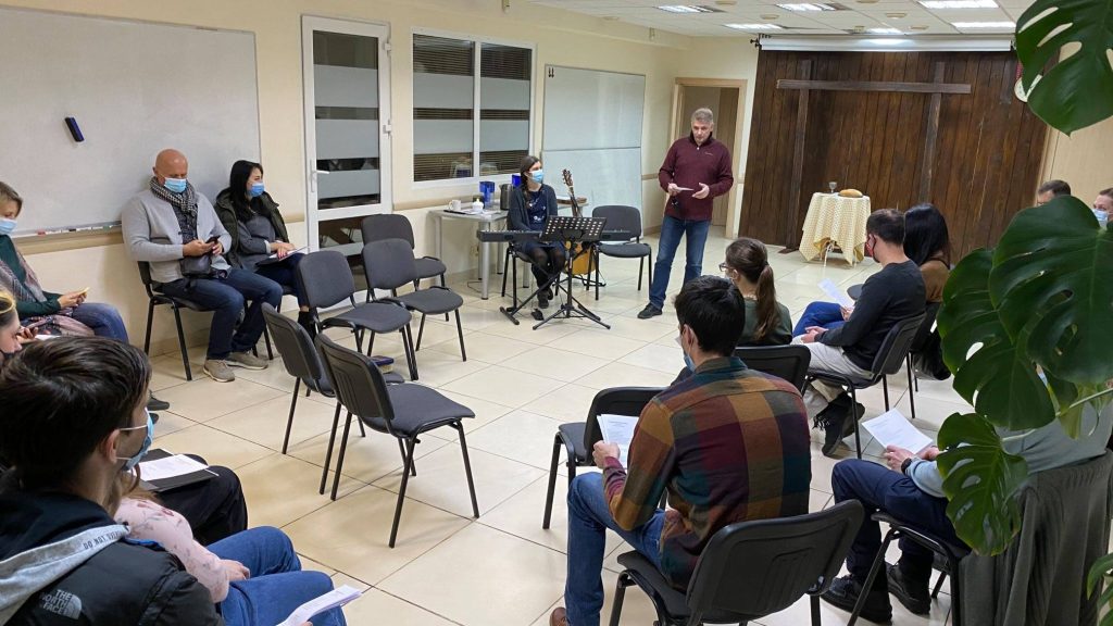 Lenten Service In Kyiv