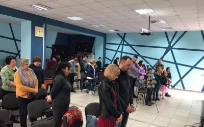 Sunday Service in Lviv