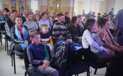 Sunday Service in Uman