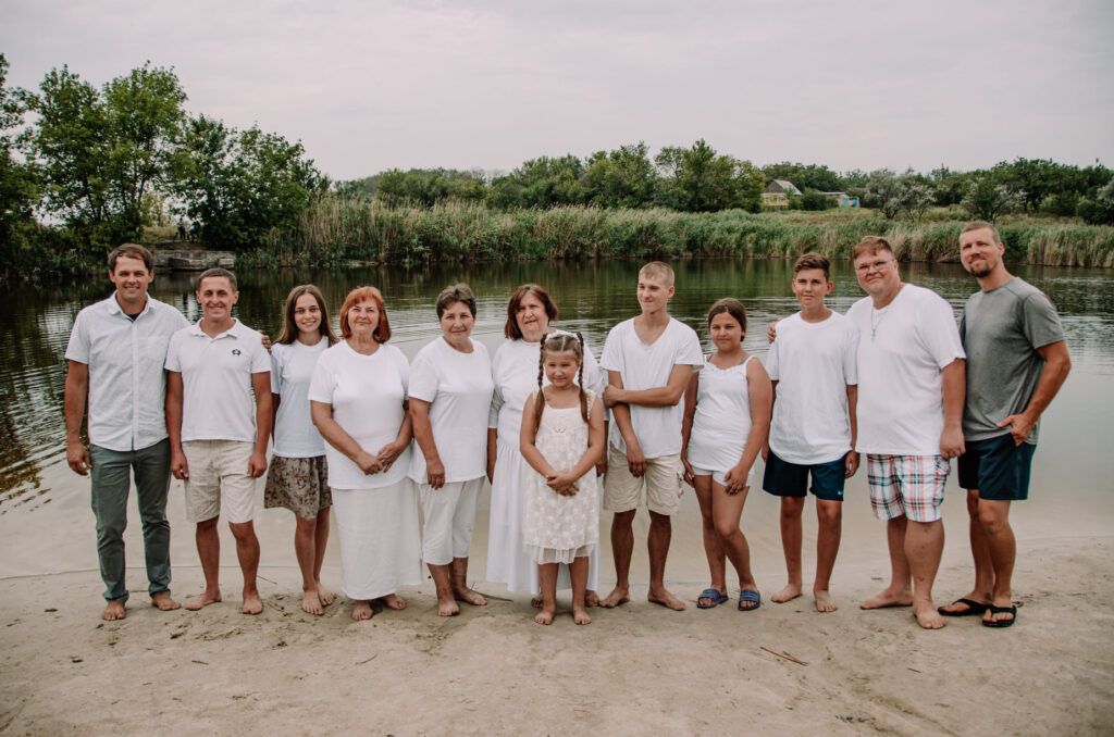Avdiivka Church, Baptism