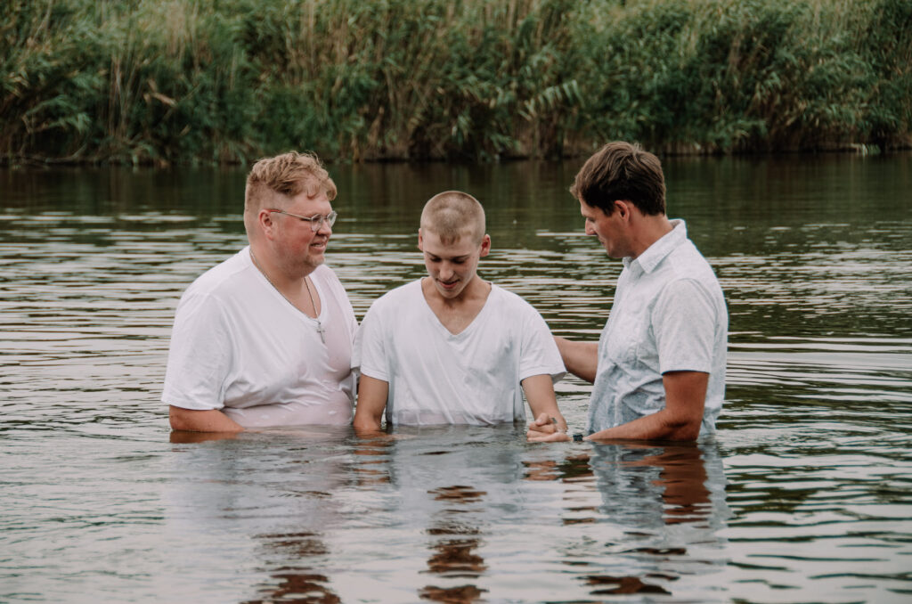 Avdiivka Church, Baptism