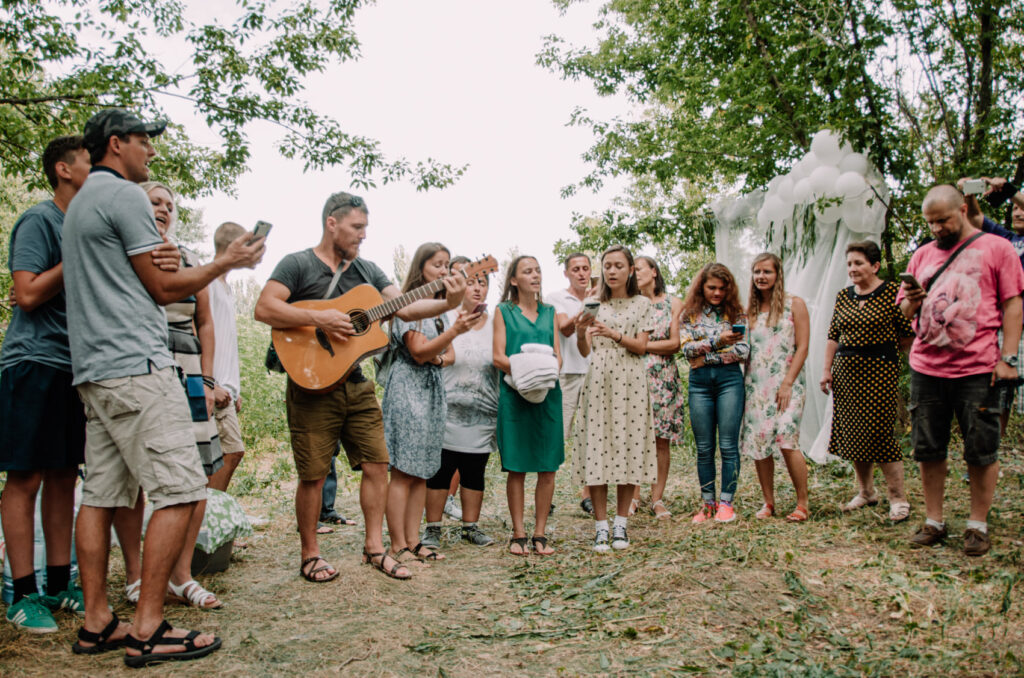 Avdiivka Church, Baptism