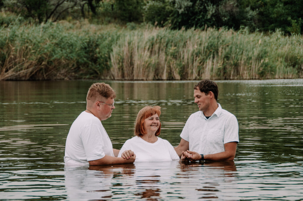 Avdiivka Church, Baptism