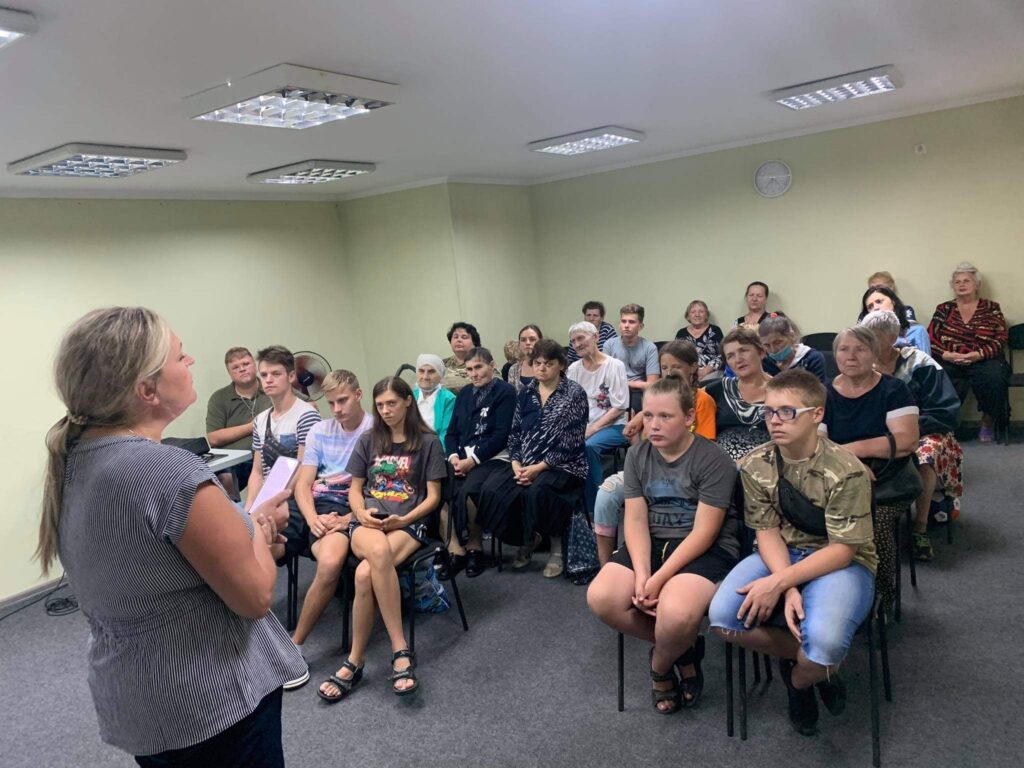 Avdiivka Church, Baptism