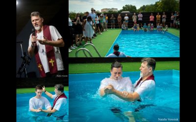 Odesa Church “Trinity”, Baptism