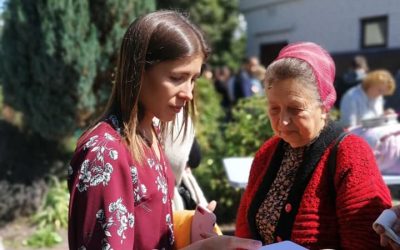 Cherkasy Church Baptism