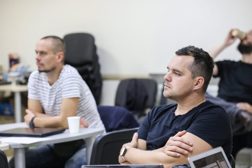 Church Planters' Training Group 3- City2city, Kyiv