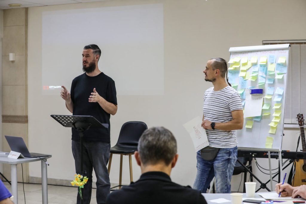 Church Planters' Training Group 3- City2city, Kyiv