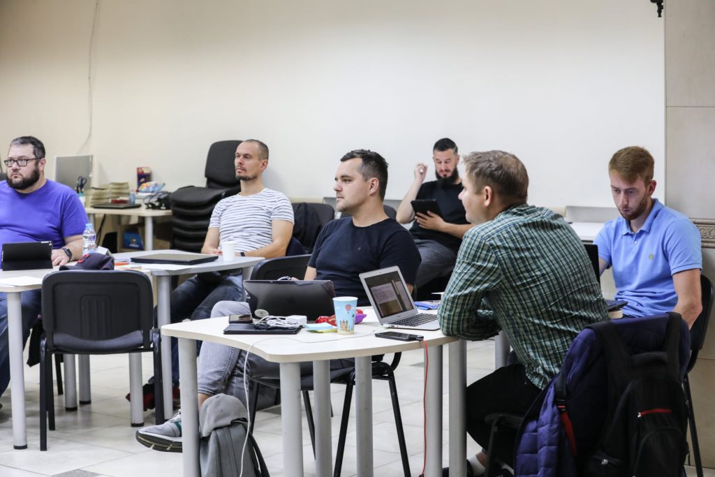 Church Planters' Training Group 3- City2city, Kyiv