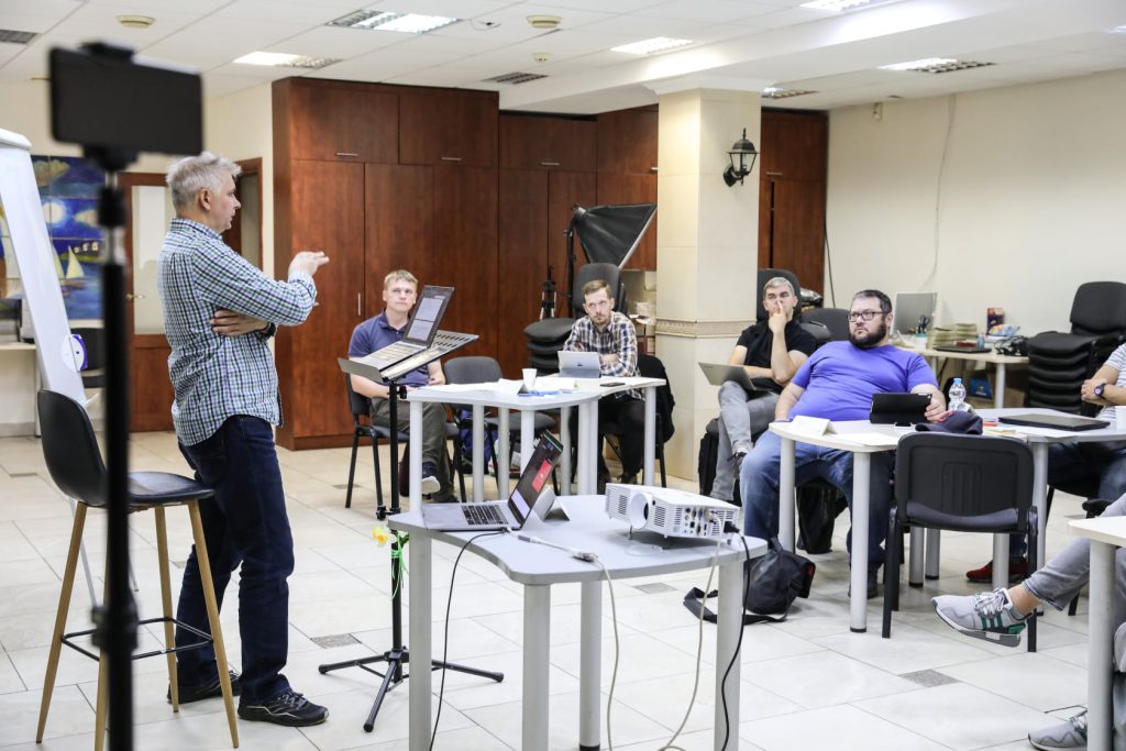 Church Planters' Training Group 3- City2city, Kyiv