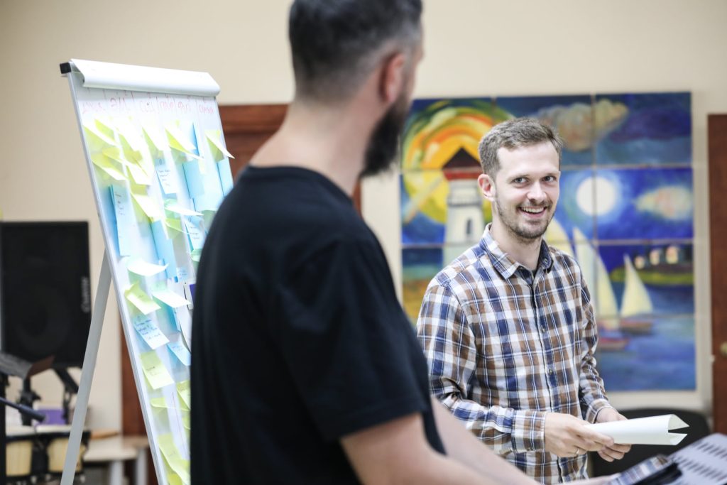 Church Planters' Training Group 3- City2city, Kyiv