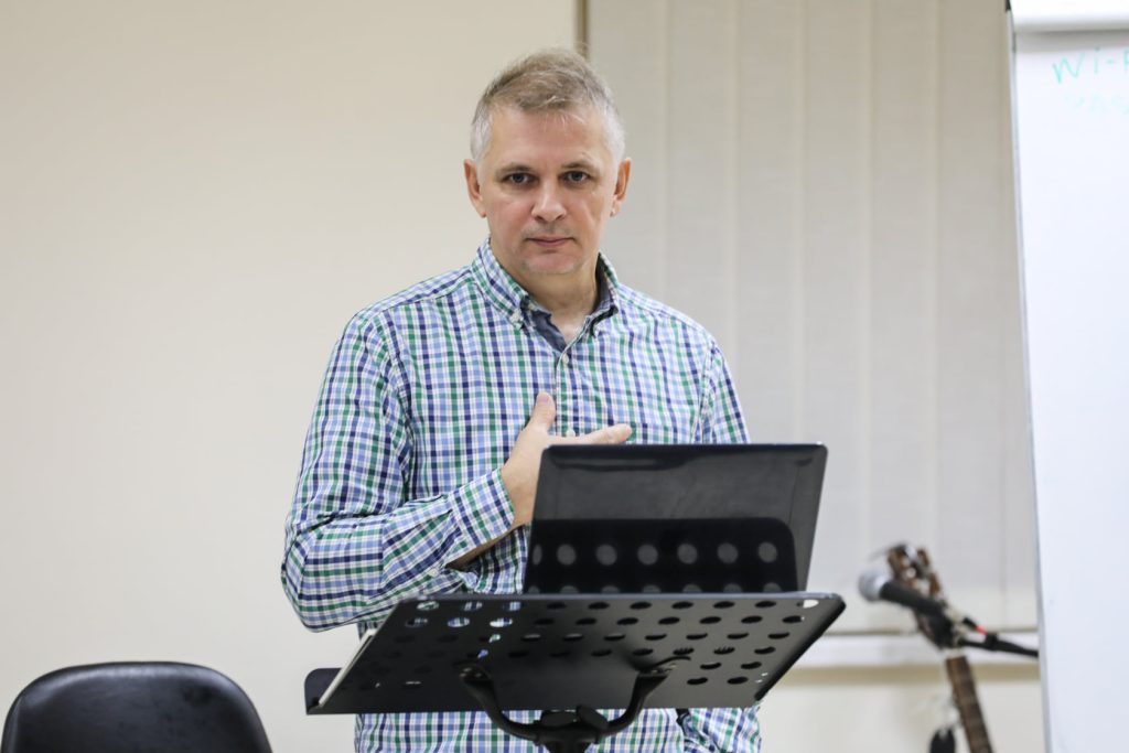 Church Planters' Training Group 3- City2city, Kyiv