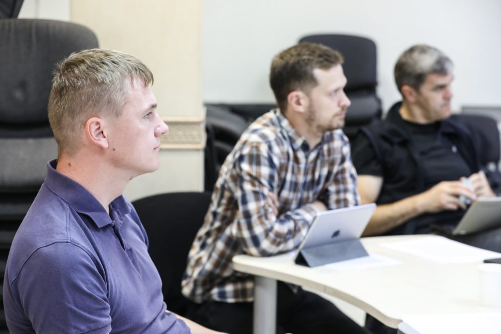 Church Planters' Training Group 3- City2city, Kyiv