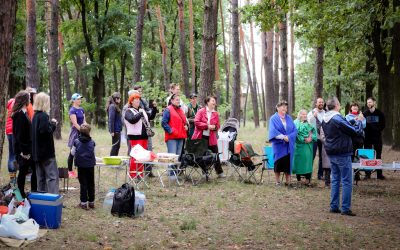 Kyiv Hope, Faith and Love Church – Baptism and Picnic