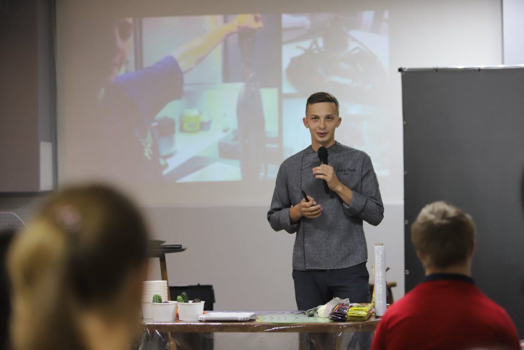 Uman Church - Sushi Masterclass