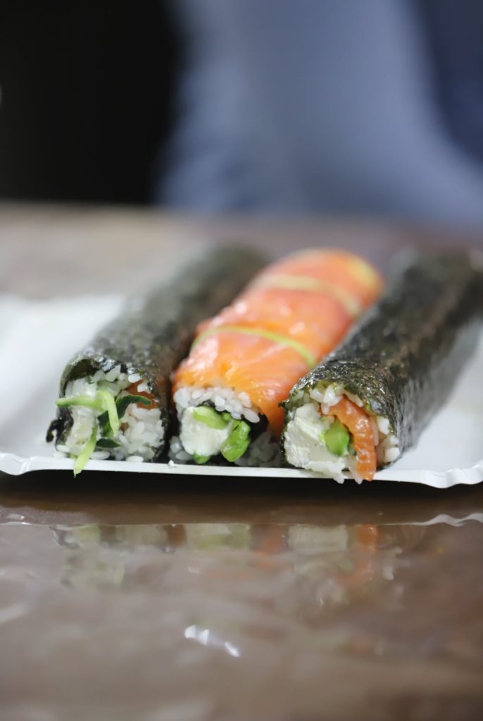 Uman Church - Sushi Masterclass