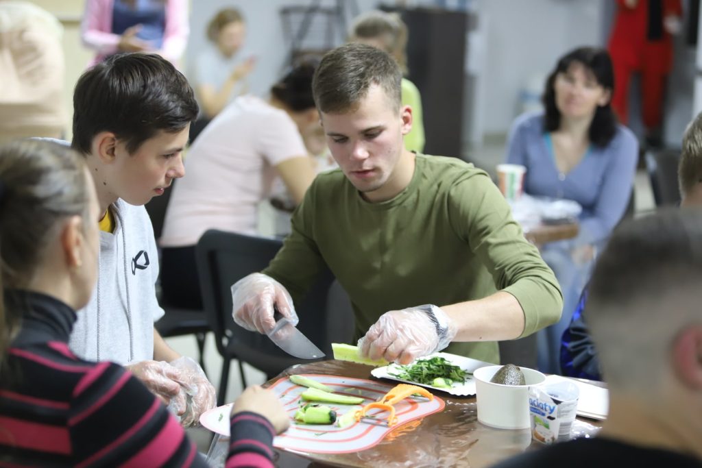 Uman Church - Sushi Masterclass