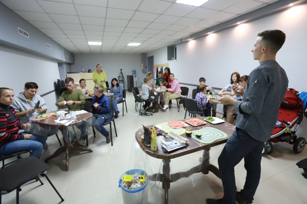 Uman Church - Sushi Masterclass