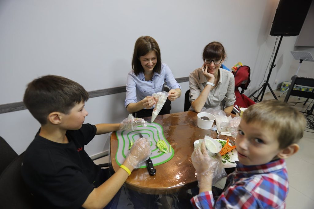 Uman Church - Sushi Masterclass