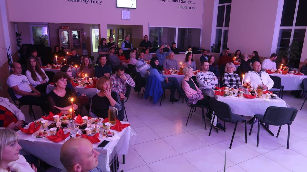 Couples Outreach Event