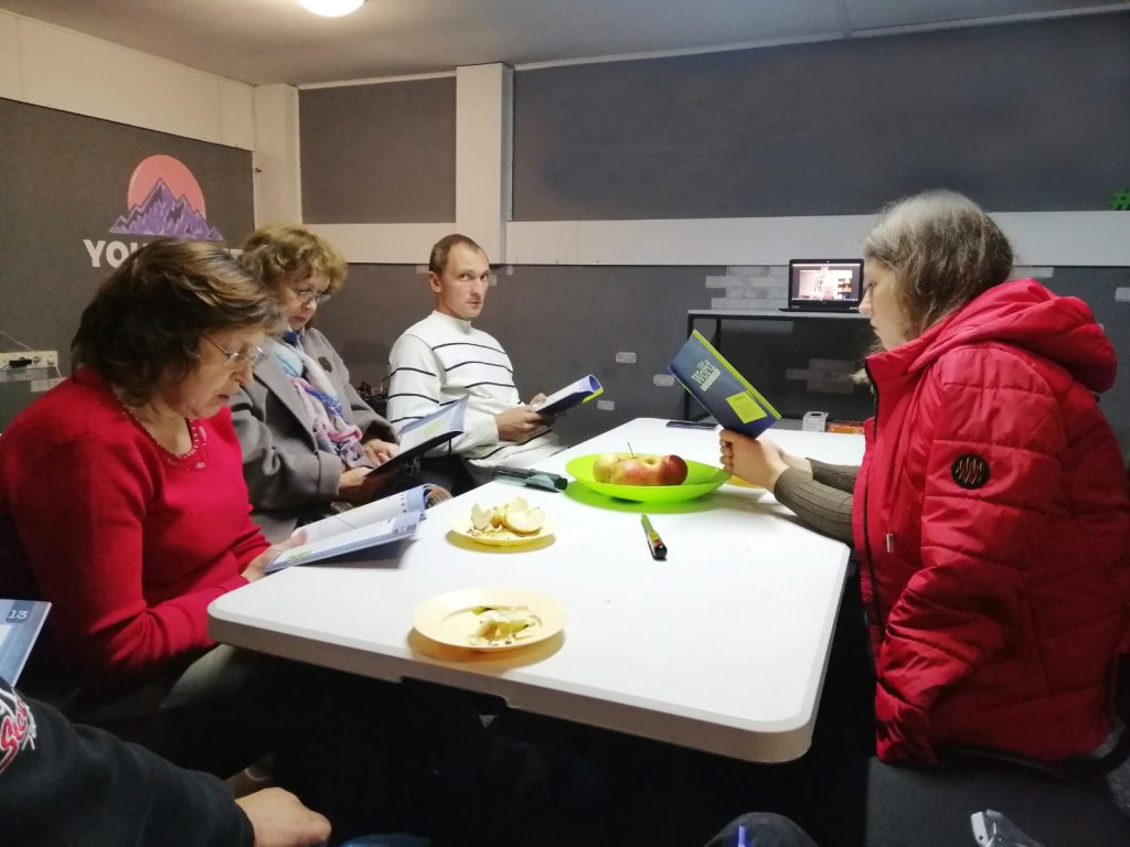 Esl And Bible Study